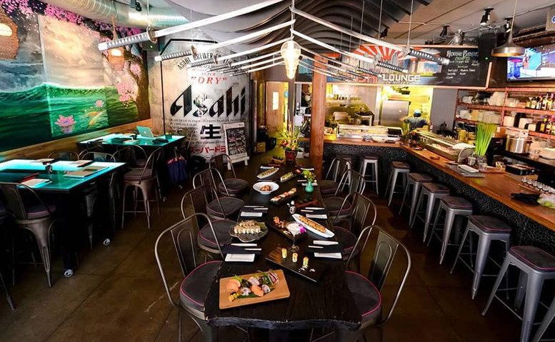 San Diego Restaurants - California Top 10 Restaurants - Sushi Lounge